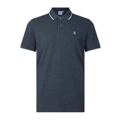 Binsoe Mens 100% Cotton Supersoft Polo Shirt - Aegean Teal