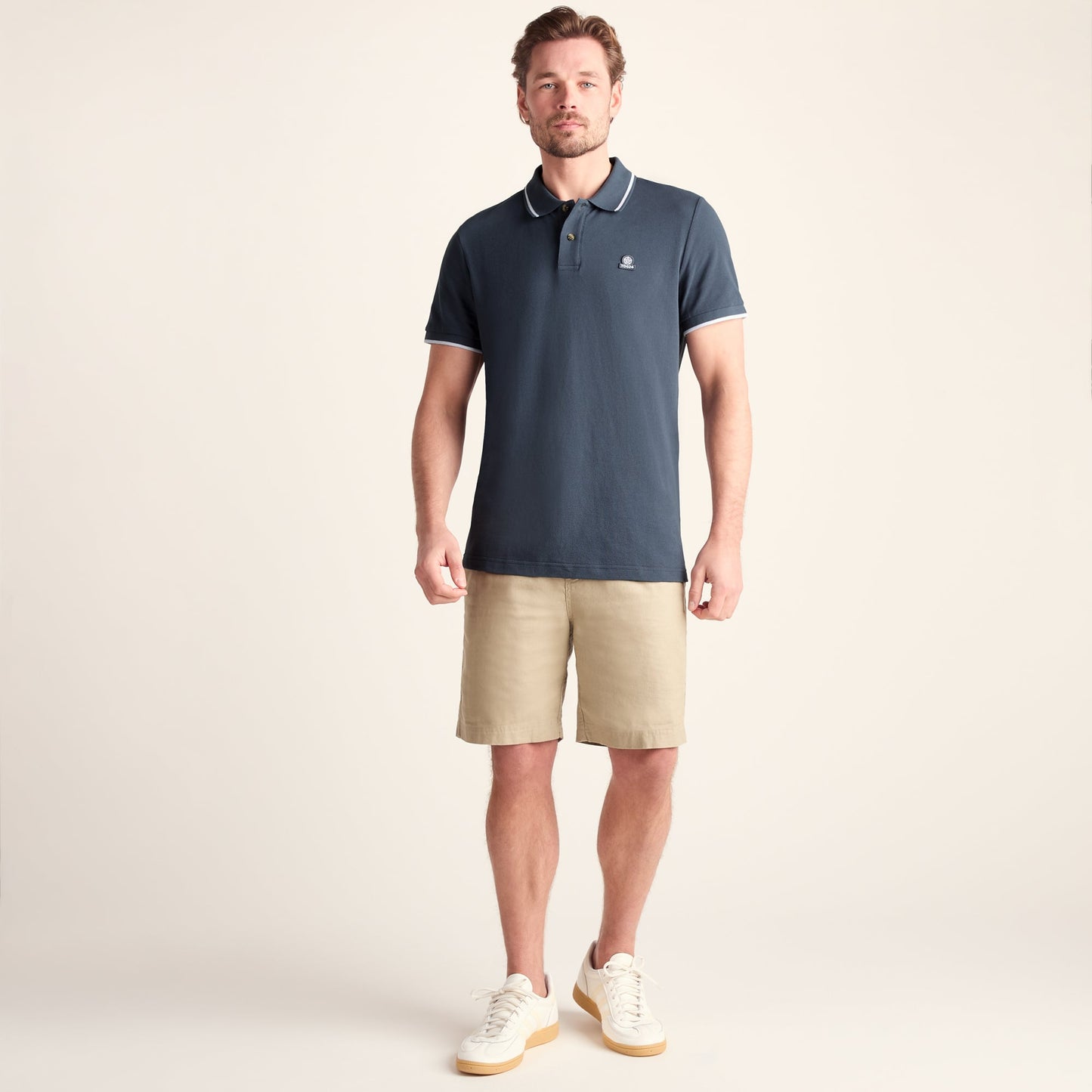 Binsoe Mens 100% Cotton Supersoft Polo Shirt - Aegean Teal