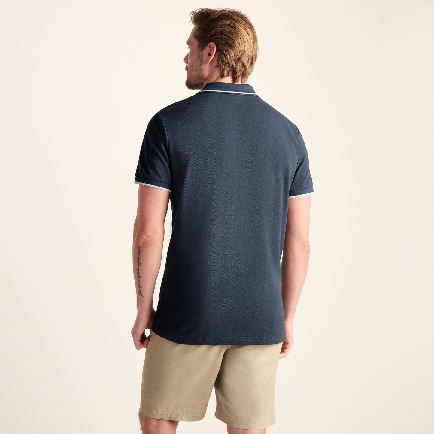 Binsoe Mens 100% Cotton Supersoft Polo Shirt - Aegean Teal