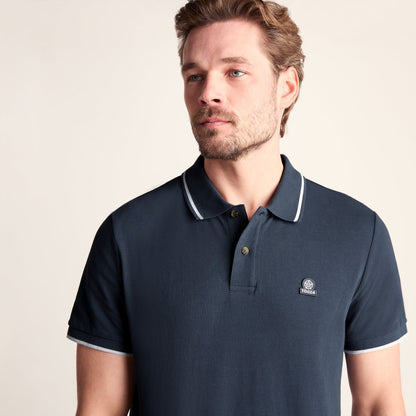 Binsoe Mens 100% Cotton Supersoft Polo Shirt - Aegean Teal