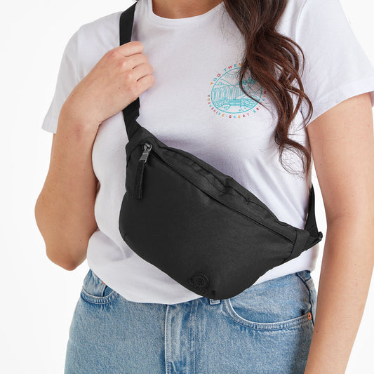 Blyton Bumbag - Coal Grey