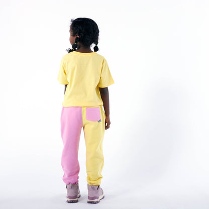Boreray Kids Shaun the Sheep T-Shirt - Sunshine Yellow