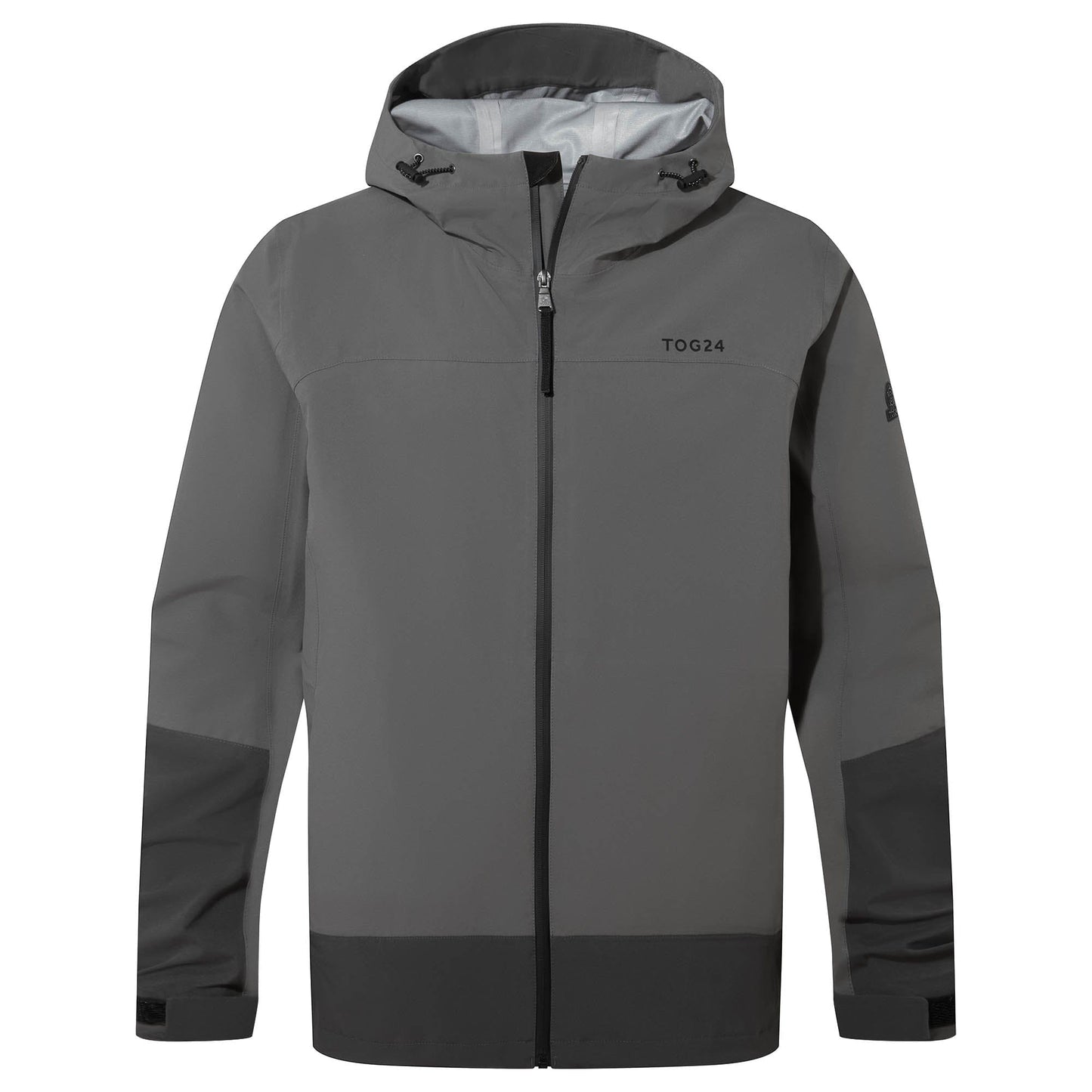 Bowston Mens Performance Waterproof Jacket - Soot Grey