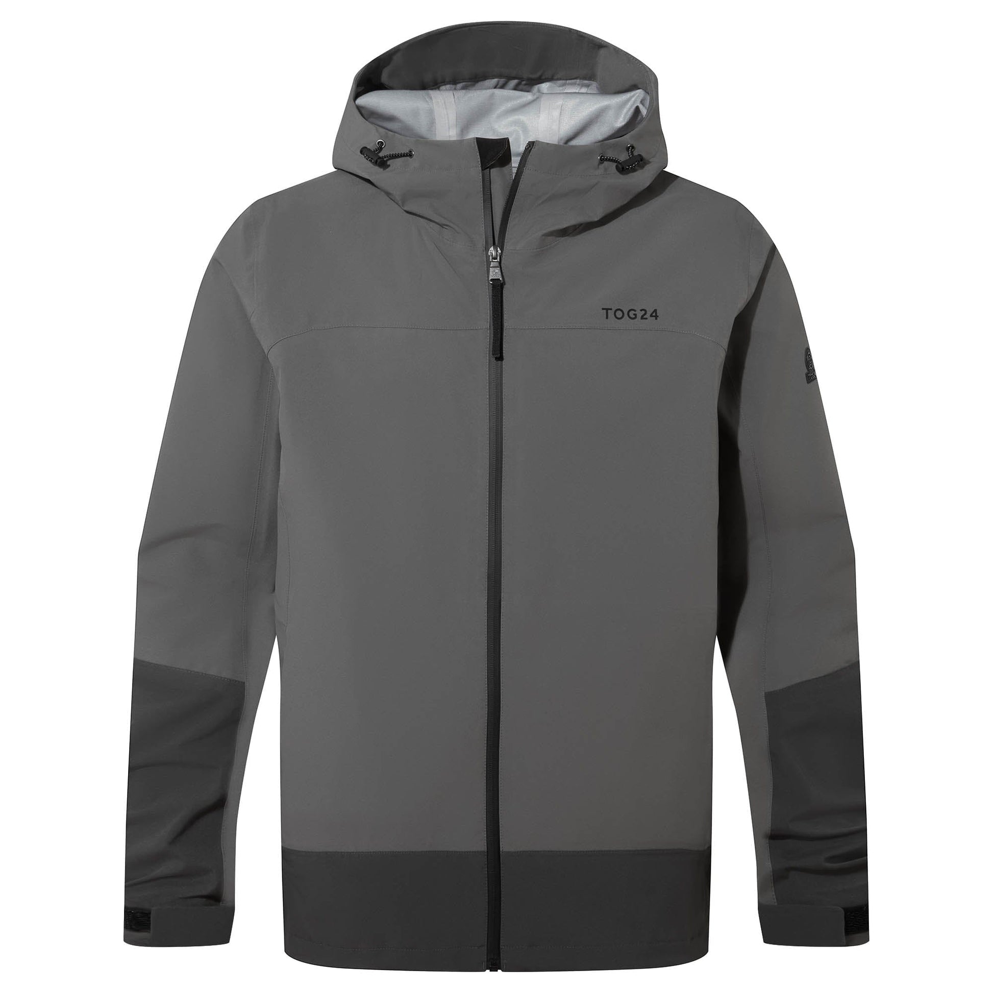 Bowston Mens Performance Waterproof Jacket - Soot Grey