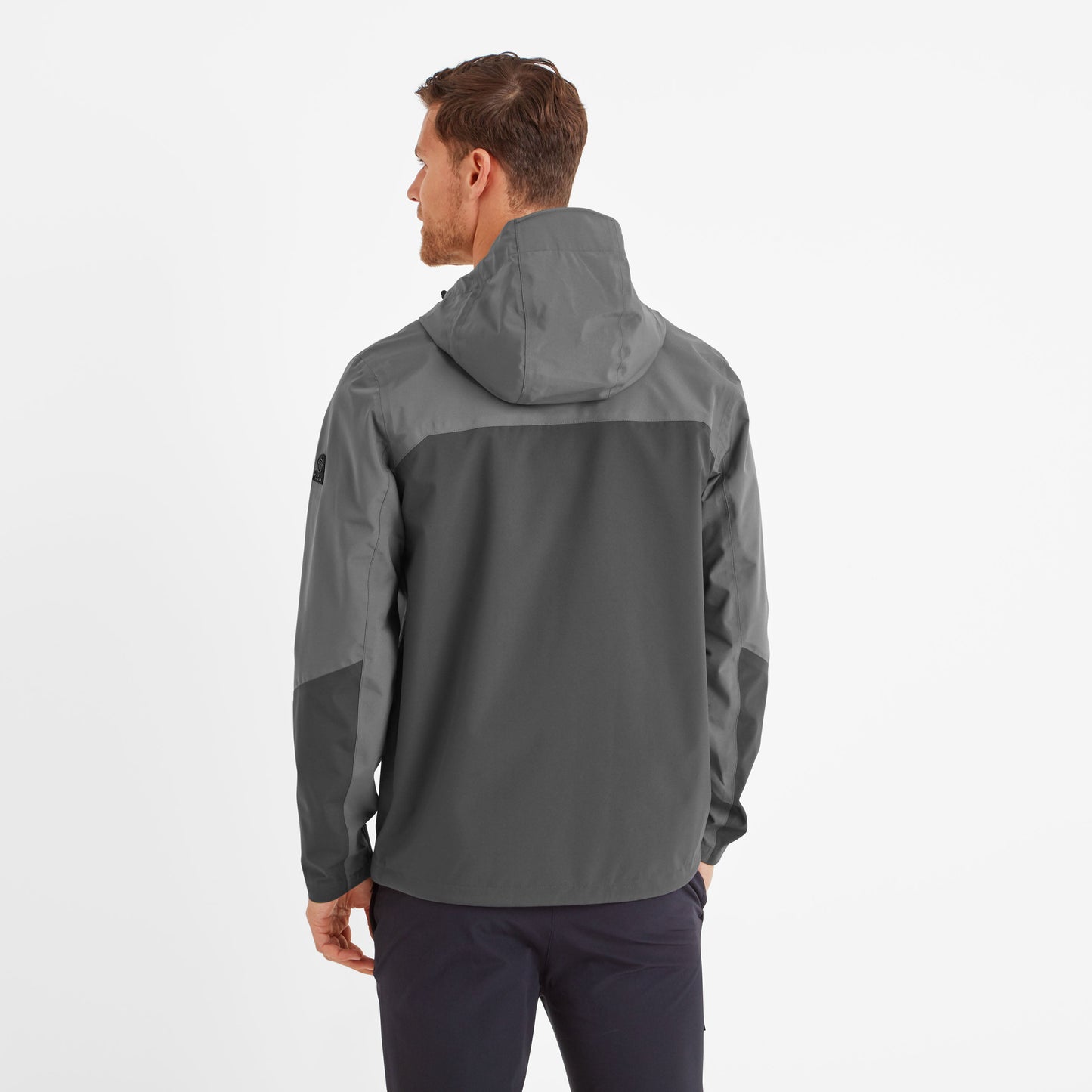Bowston Mens Performance Waterproof Jacket - Soot Grey
