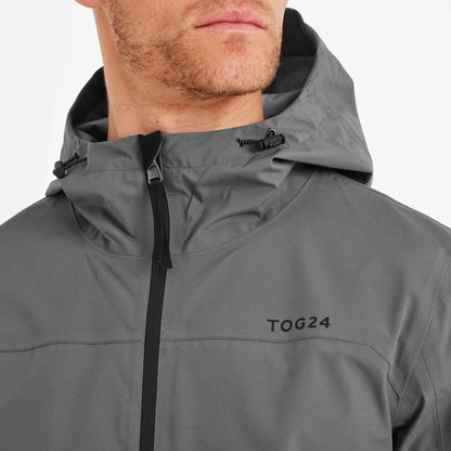 Bowston Mens Performance Waterproof Jacket - Soot Grey