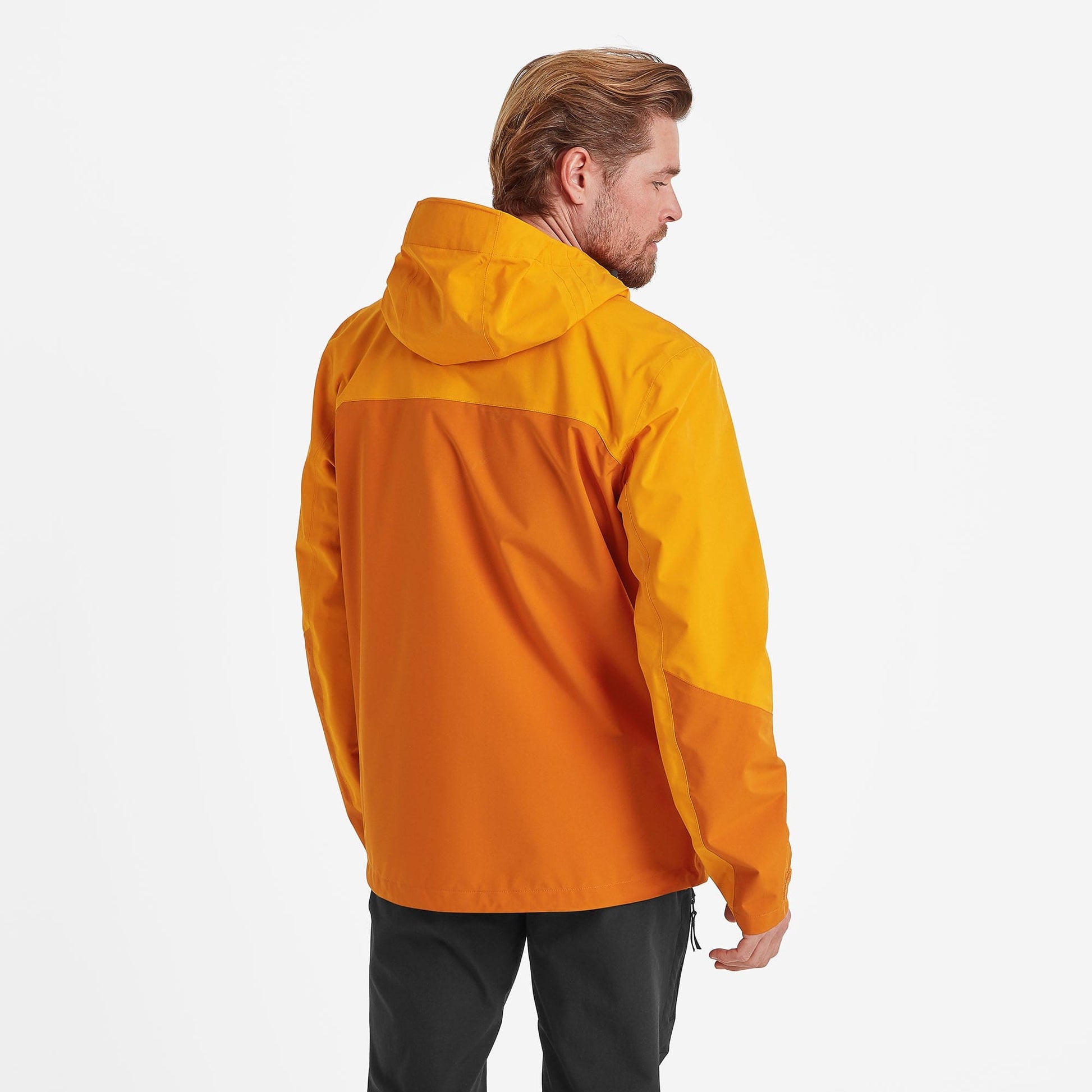 Bowston Mens Performance Waterproof Jacket - Tangerine