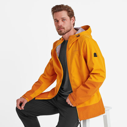 Bowston Mens Performance Waterproof Jacket - Tangerine