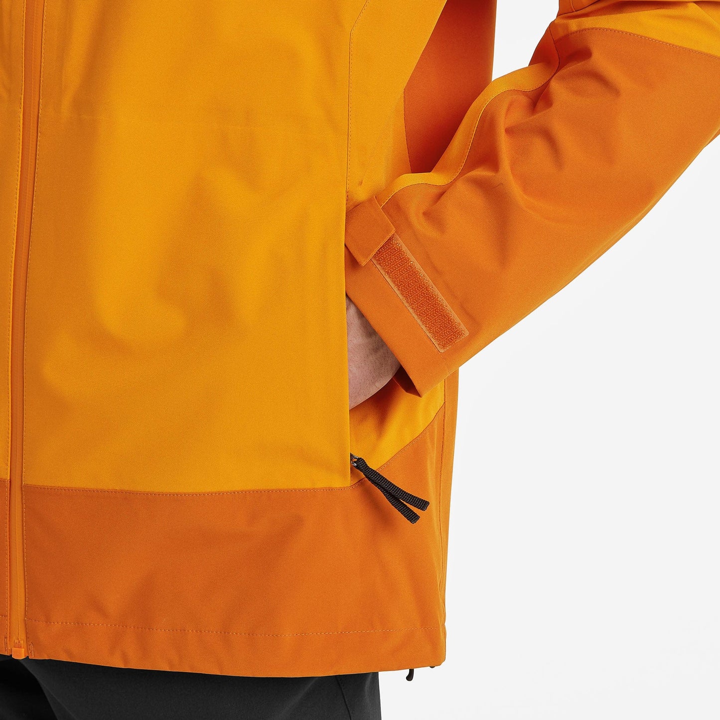 Bowston Mens Performance Waterproof Jacket - Tangerine