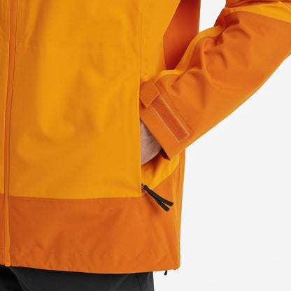 Bowston Mens Performance Waterproof Jacket - Tangerine