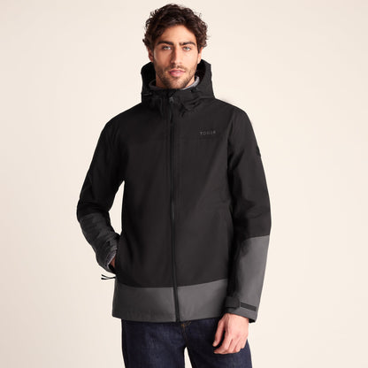 Bowston Mens Performance Waterproof Jacket - Black