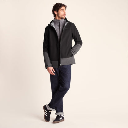 Bowston Mens Performance Waterproof Jacket - Black