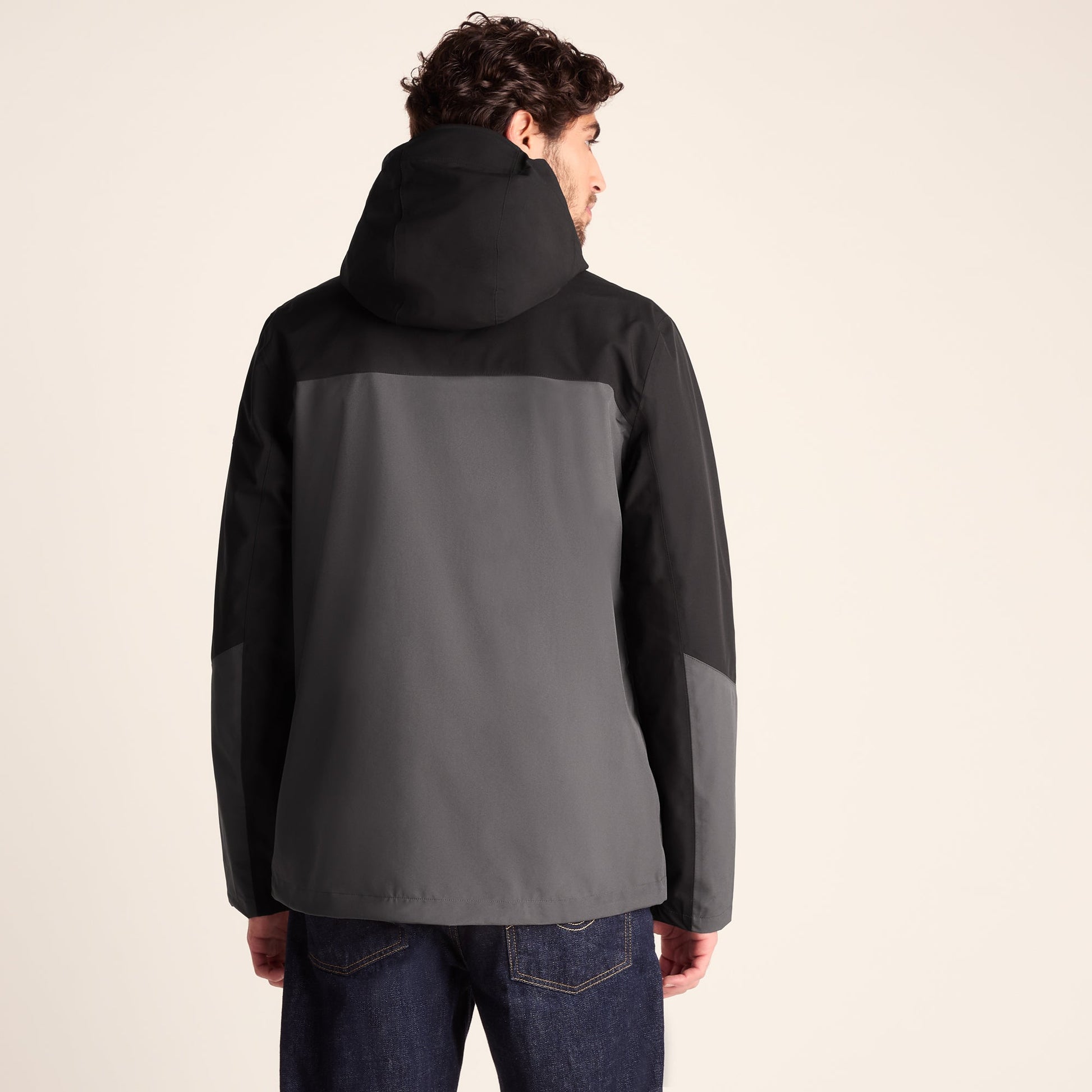 Bowston Mens Performance Waterproof Jacket - Black