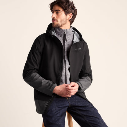 Bowston Mens Performance Waterproof Jacket - Black