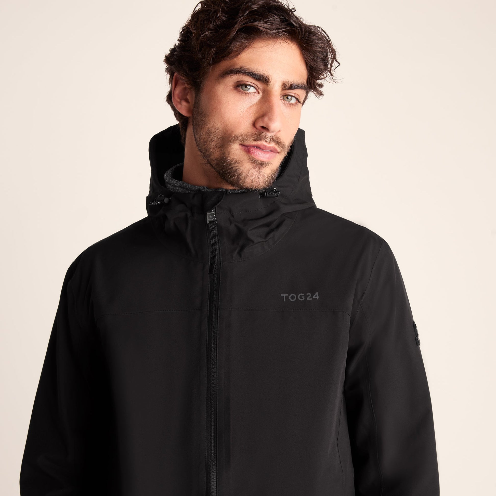 Bowston Mens Performance Waterproof Jacket - Black