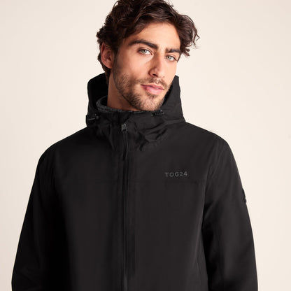 Bowston Mens Performance Waterproof Jacket - Black