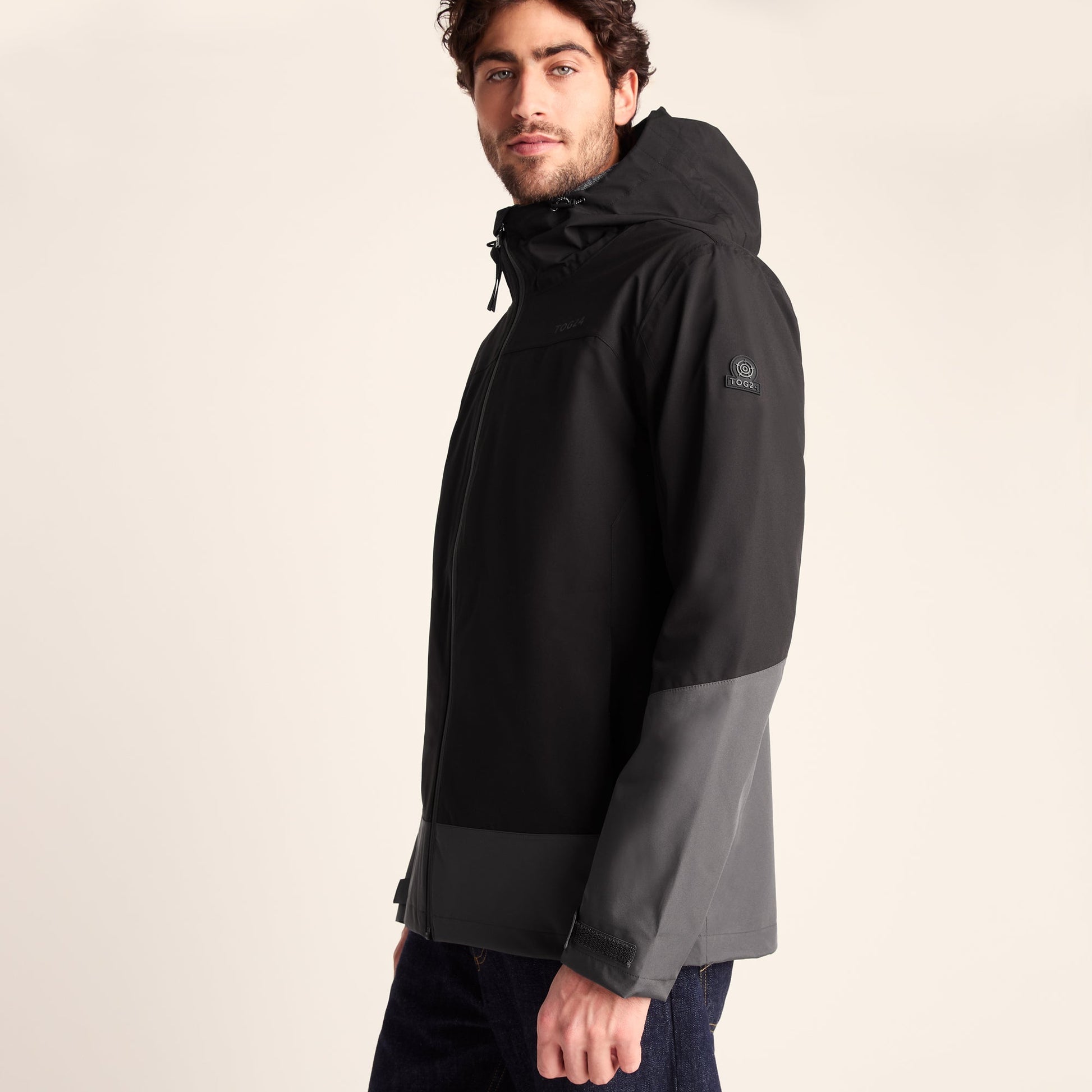 Bowston Mens Performance Waterproof Jacket - Black