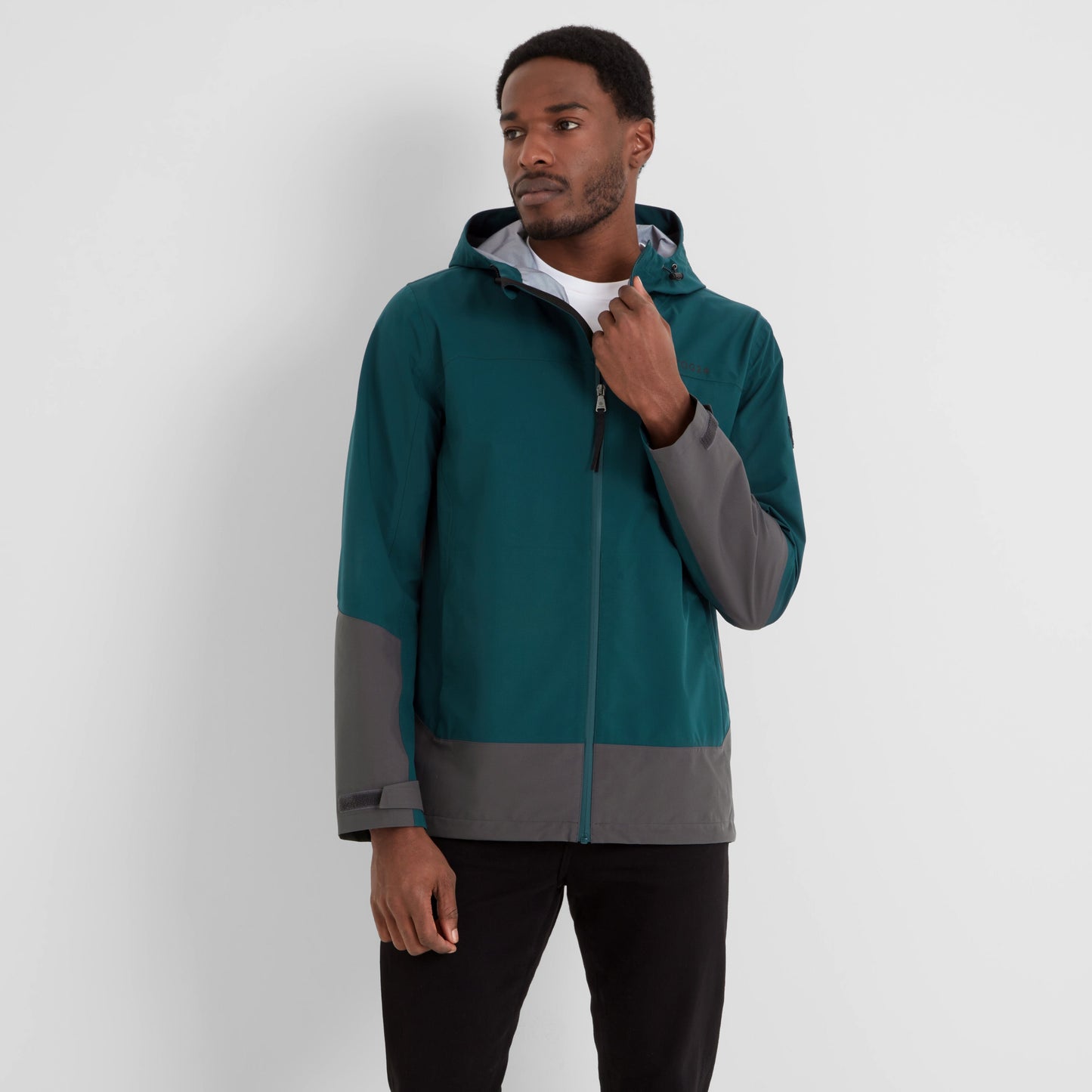 Bowston Mens Performance Waterproof Jacket - Petrol Green