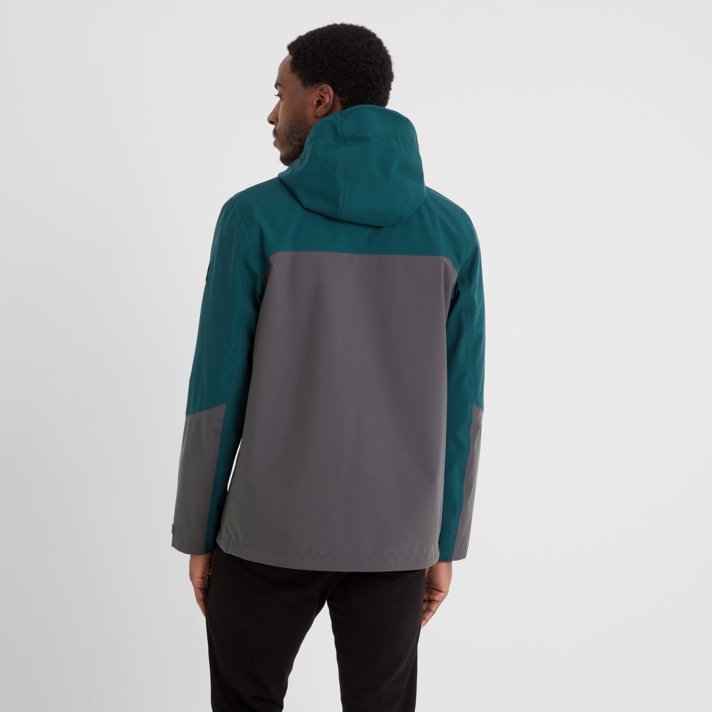 Bowston Mens Performance Waterproof Jacket - Petrol Green