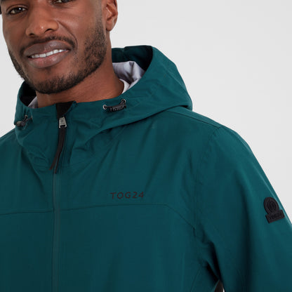 Bowston Mens Performance Waterproof Jacket - Petrol Green