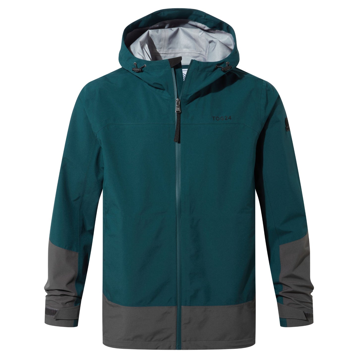 Bowston Mens Performance Waterproof Jacket - Petrol Green