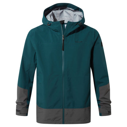 Bowston Mens Performance Waterproof Jacket - Petrol Green