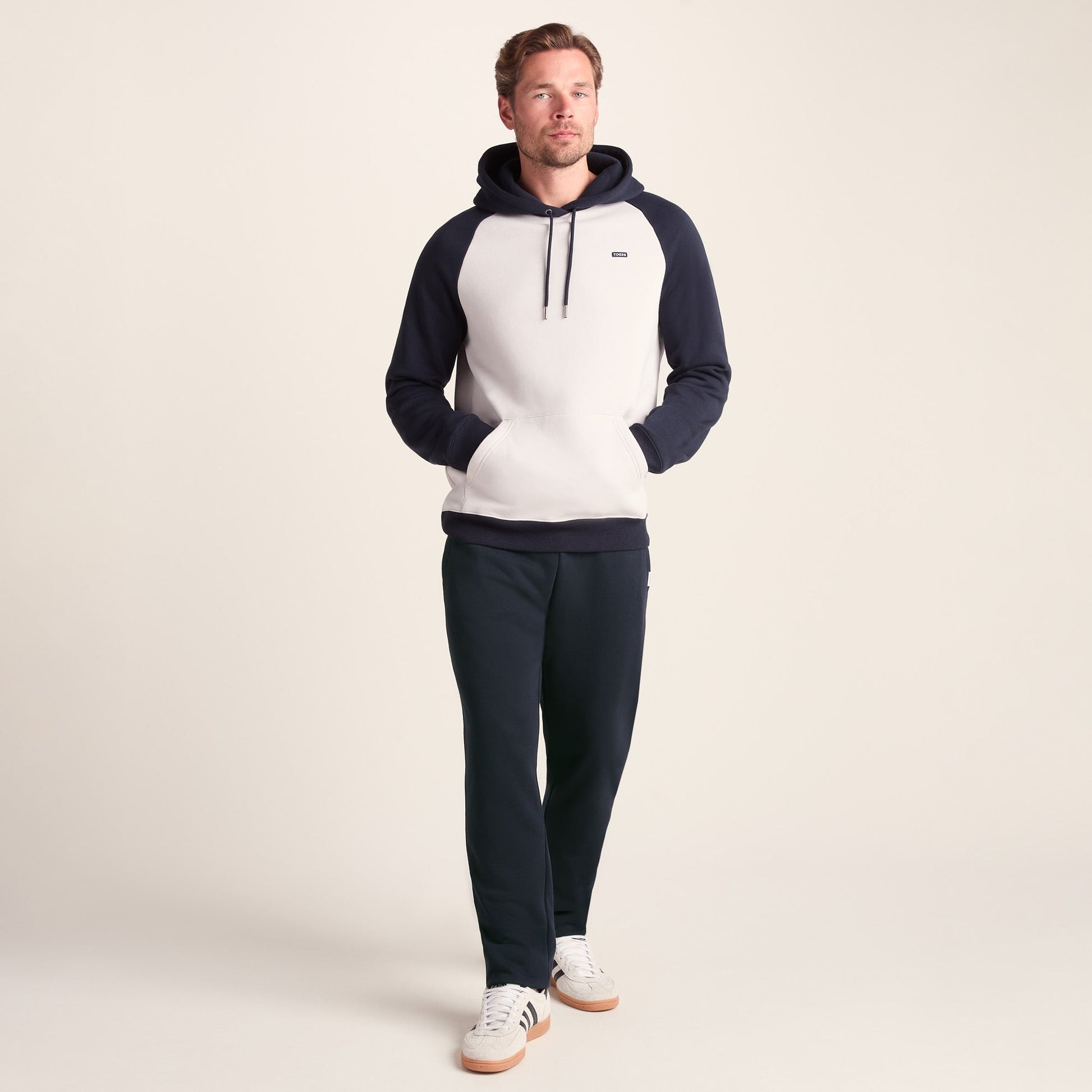 Bradley Mens Sweat Pants - Dark Indigo