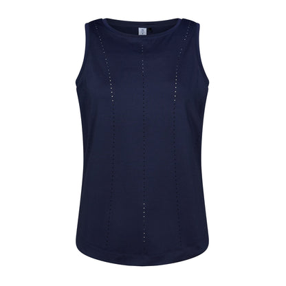 Brielle Womens Performance T-Shirt - Oxford Blue