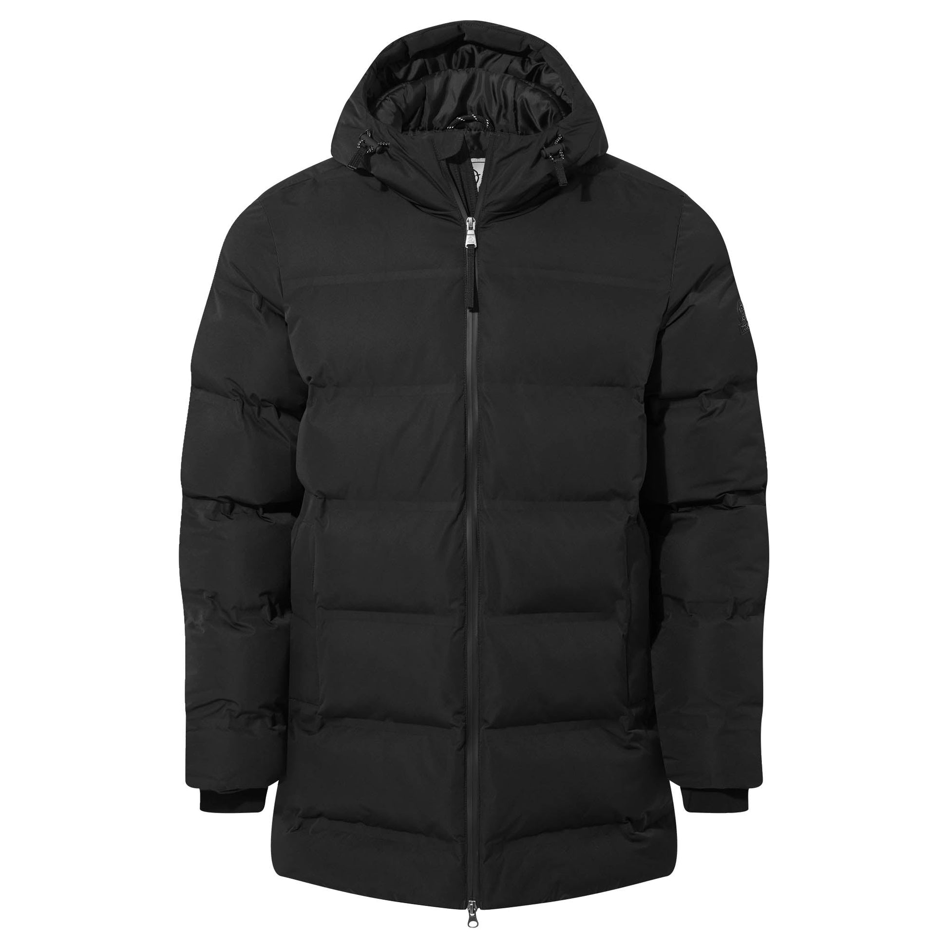 Brinkley Mens Parka - Black