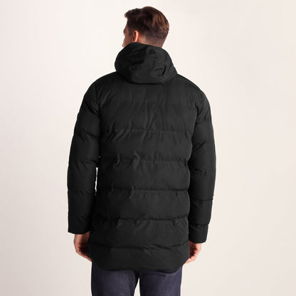 Brinkley Mens Parka - Black