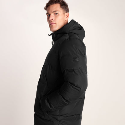 Brinkley Mens Parka - Black
