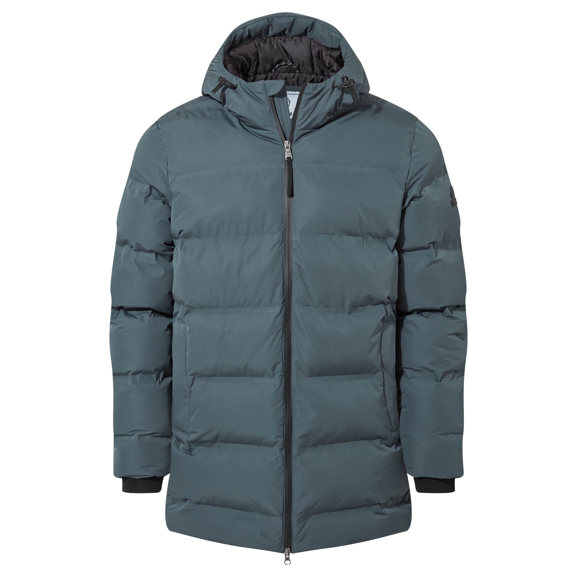 Brinkley Mens Parka - Graphite