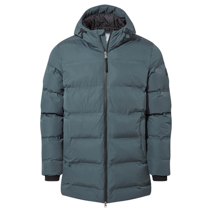 Brinkley Mens Parka - Graphite
