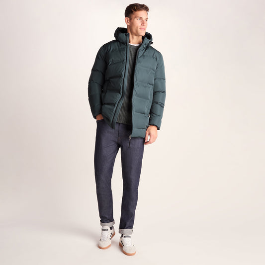 Brinkley Mens Parka - Graphite