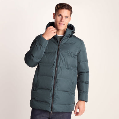 Brinkley Mens Parka - Graphite