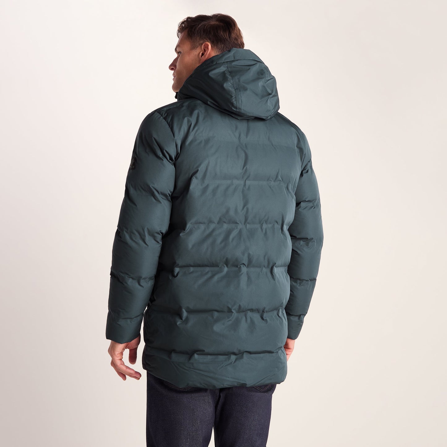 Brinkley Mens Parka - Graphite