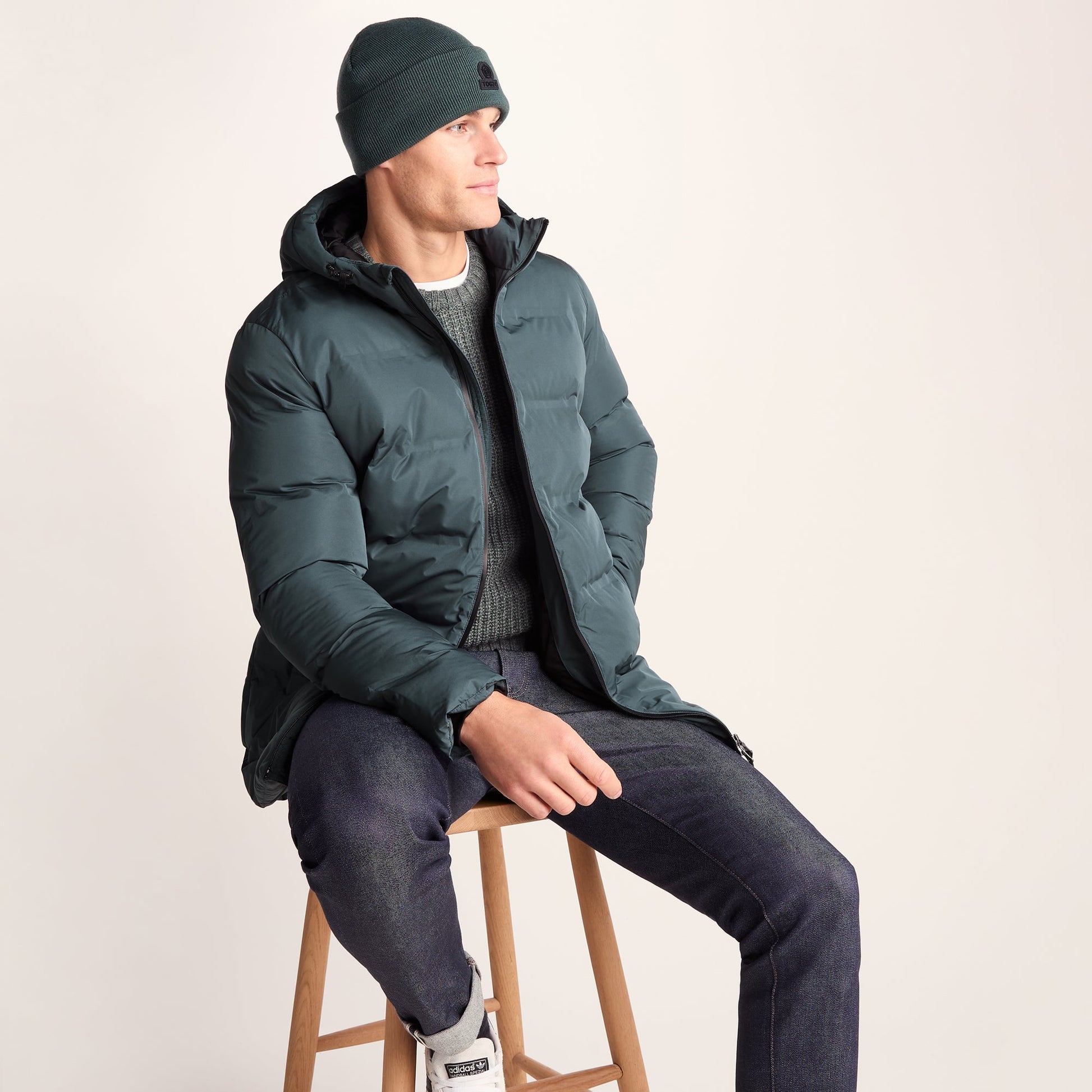 Brinkley Mens Parka - Graphite