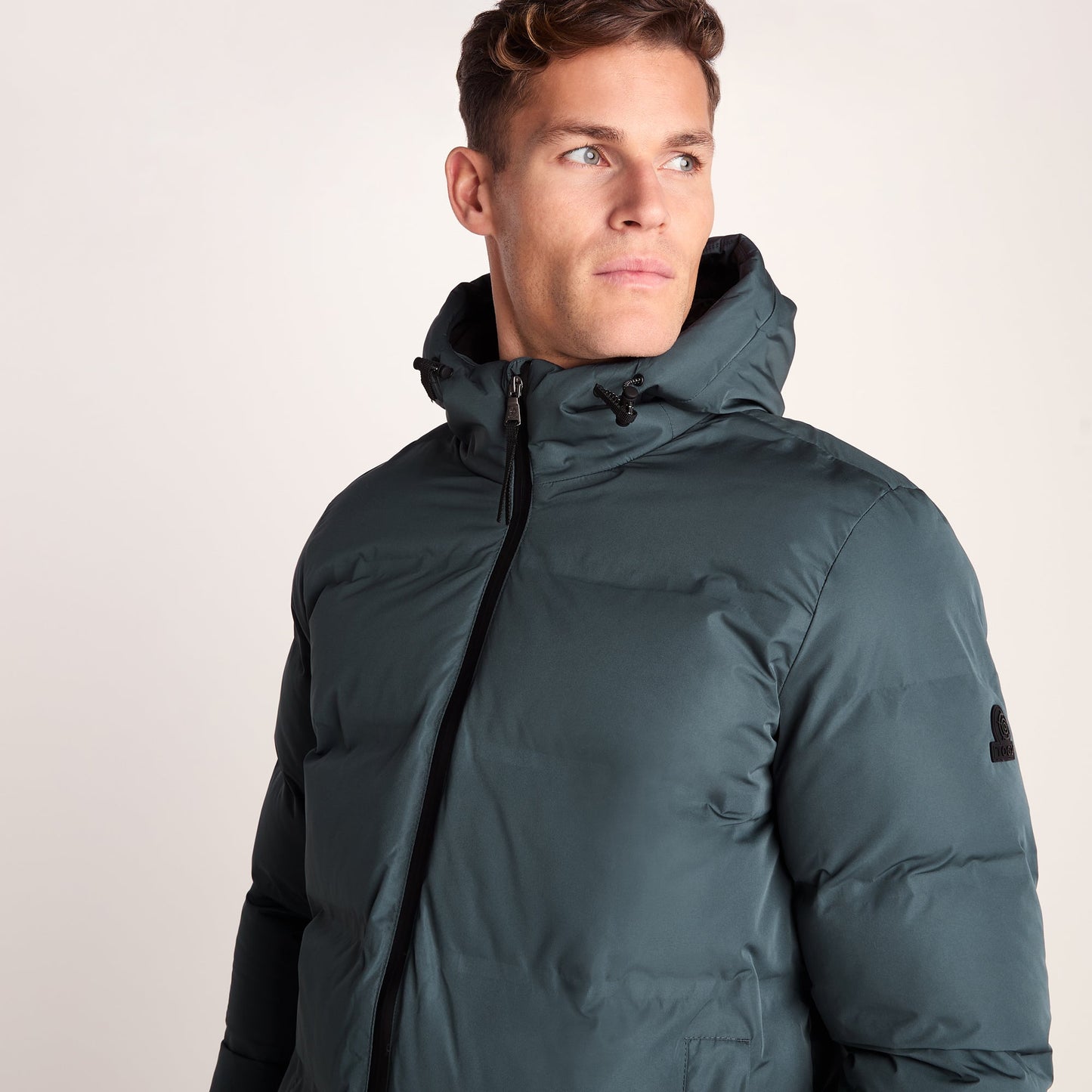 Brinkley Mens Parka - Graphite
