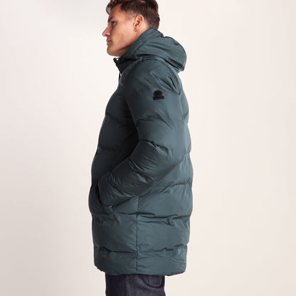 Brinkley Mens Parka - Graphite