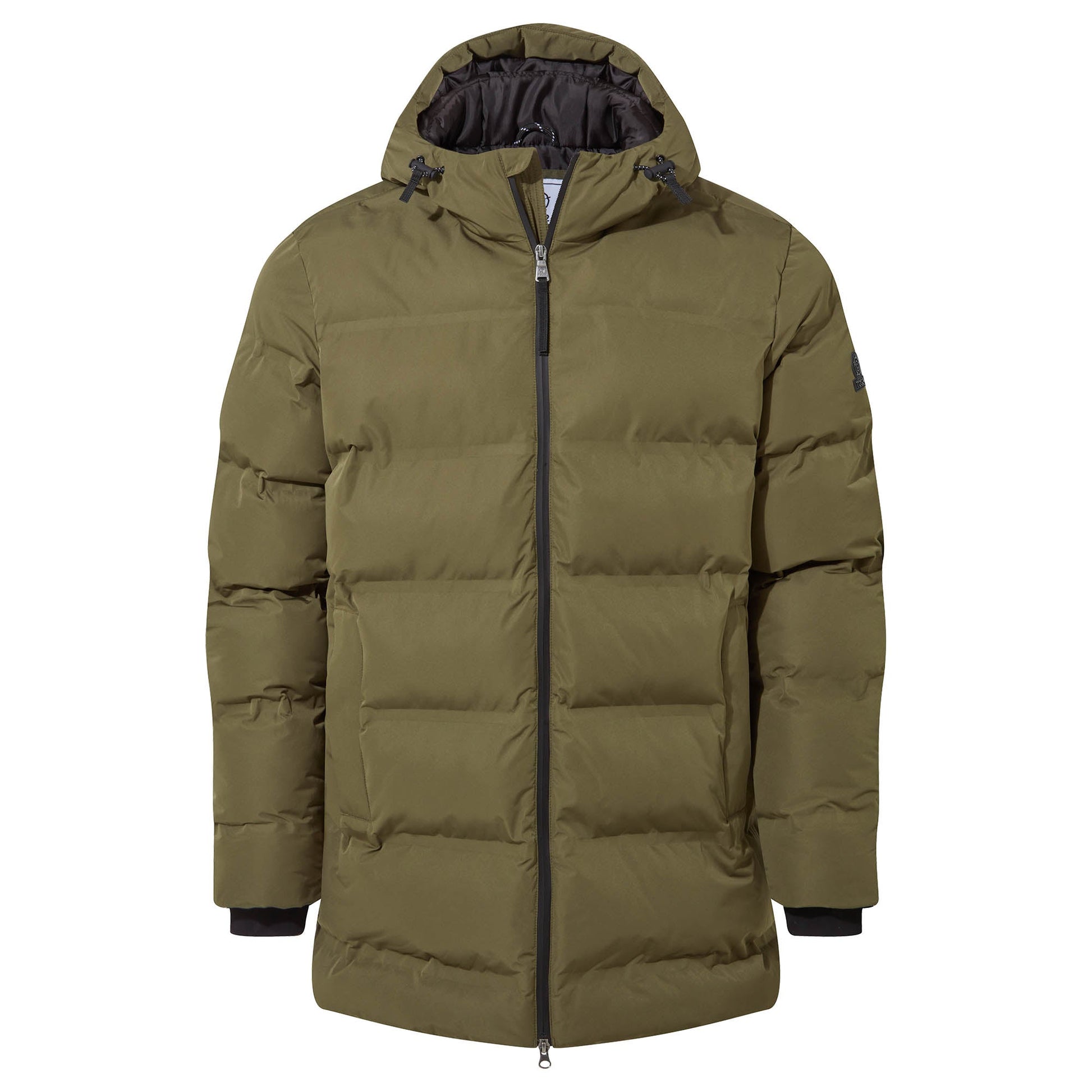 Brinkley Mens Parka - Khaki