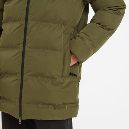 Brinkley Mens Parka - Khaki