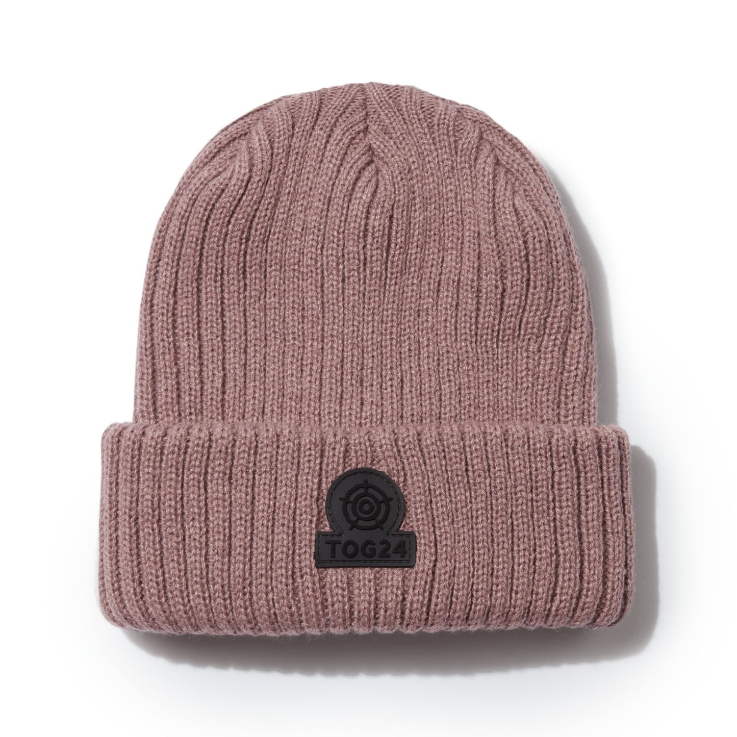 Burke Knit Hat - Mauve