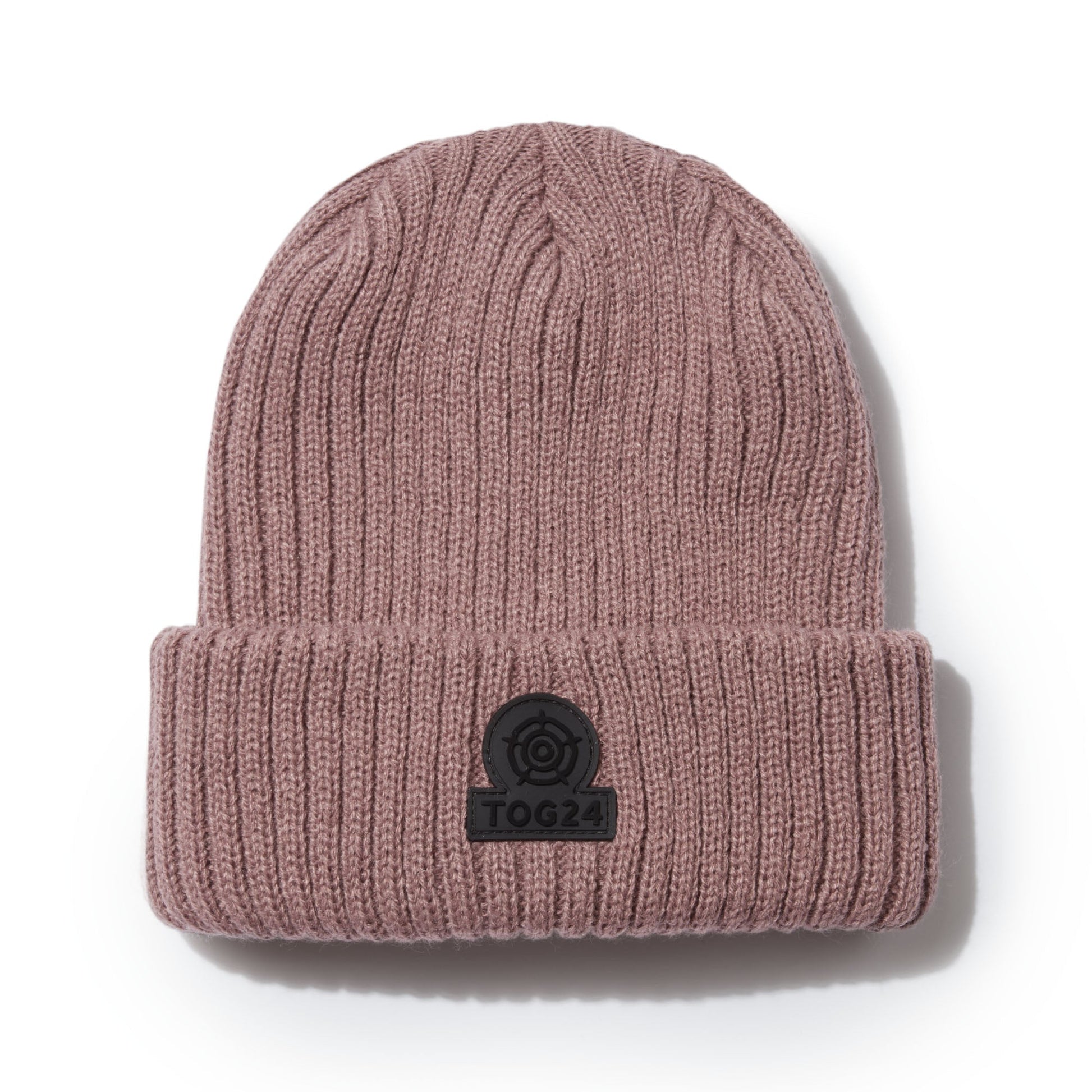 Burke Knit Hat - Mauve