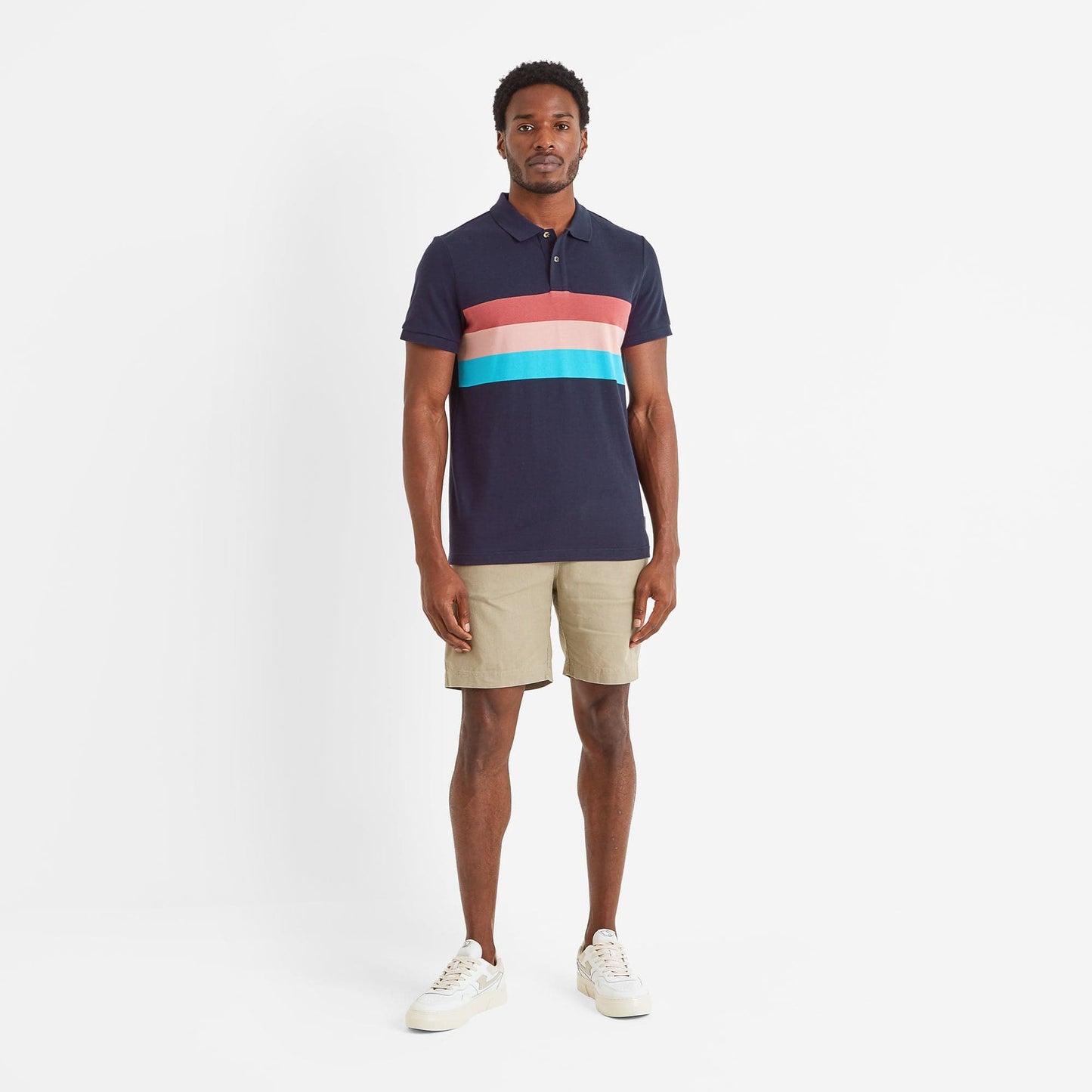 Butley Mens 100% Cotton Polo Shirt - Dark Indigo