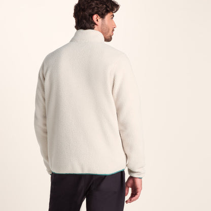 Cameron Mens Sherpa Fleece - Warm Cloud
