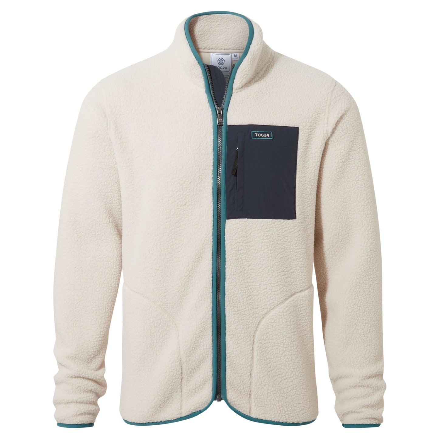 Cameron Mens Sherpa Fleece - Warm Cloud