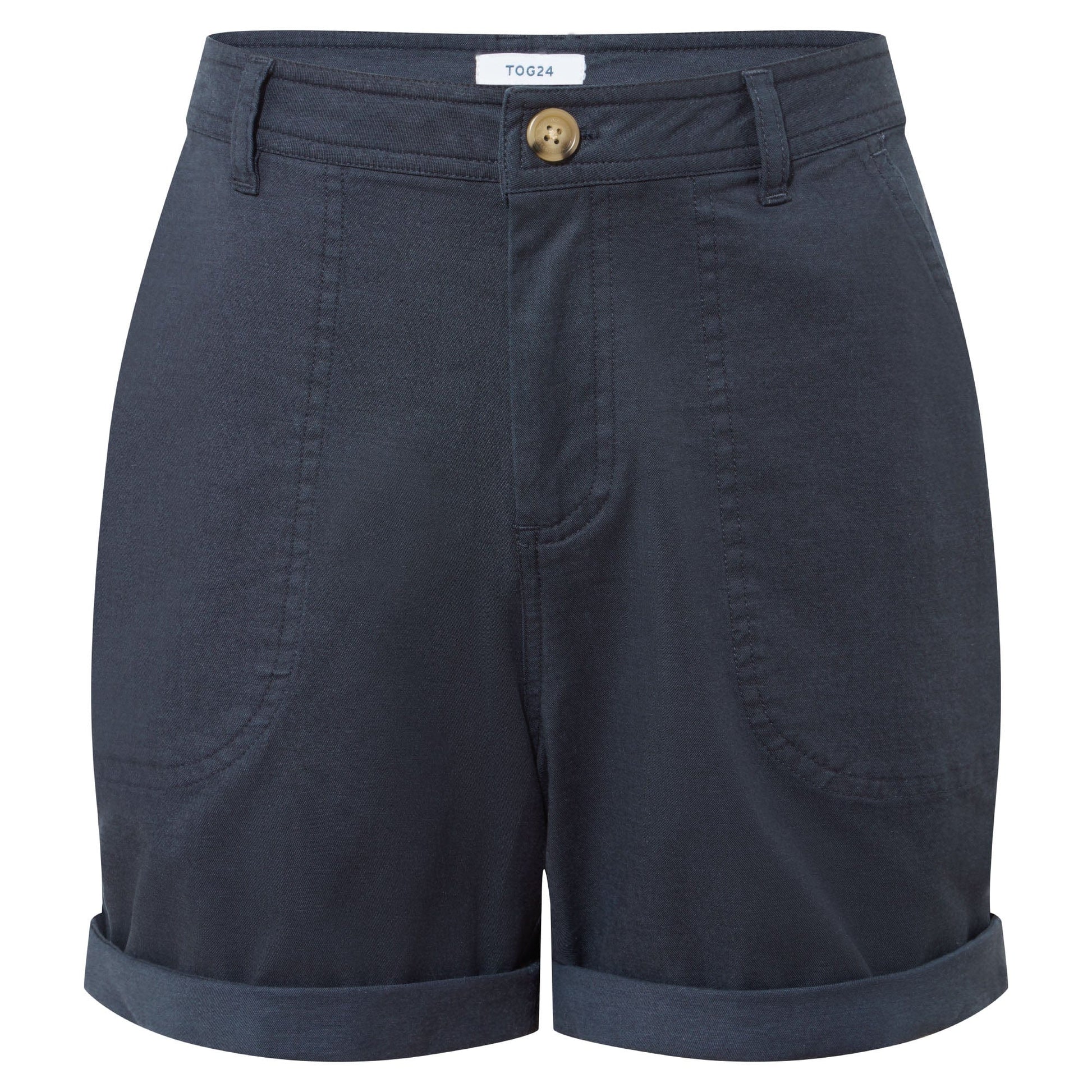 Canvey Womens Chino Shorts - Dark Indigo