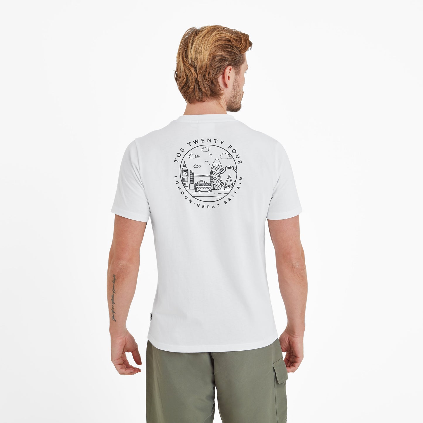 Capital Mens T-Shirt - Optic White