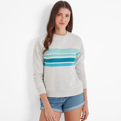 Carolina Womens Supersoft Sweatshirt - Ice Grey Marl