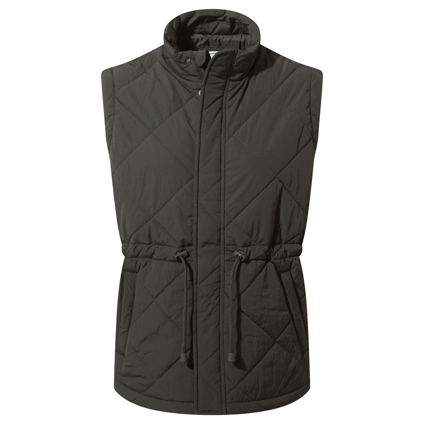 Cassly Womens Insulated Gilet - Washed Black